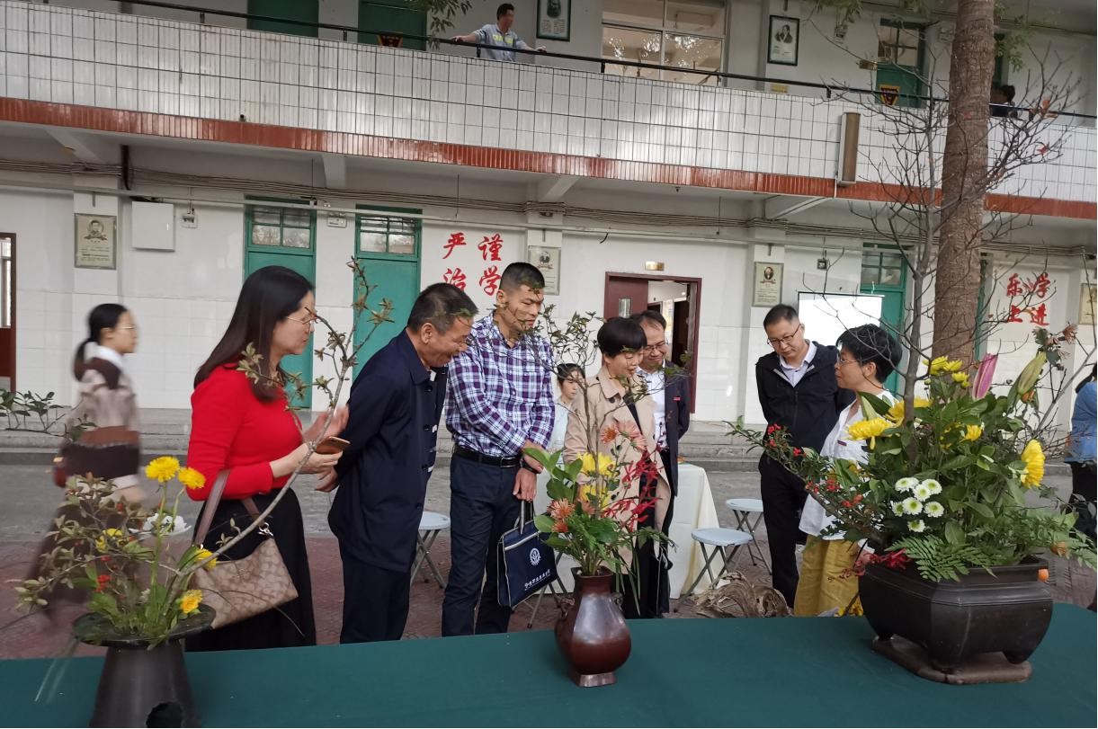 图片7福建省第二届文明校园评估专家组莅临活动现场(拍摄:罗义发).jpg