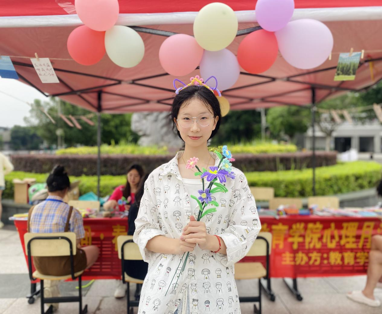 8-青春逐光行 心灵共成长丨教育学院举办“心语花间·春日疗愈三重奏”心理月活动.png